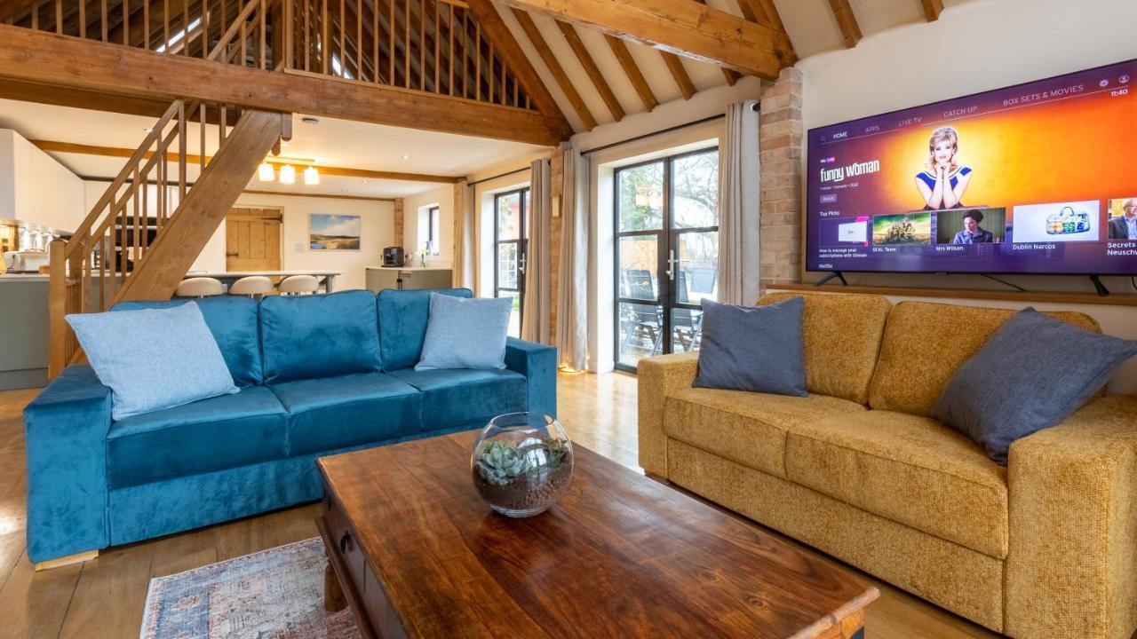 West Farm Cottage Godmanchester 外观 照片